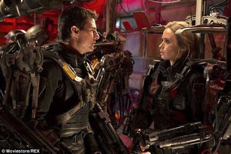 UK VIDEO EXCLUSIVE Tom Cruise And Emily Blunt Star In Epic Sci Fi