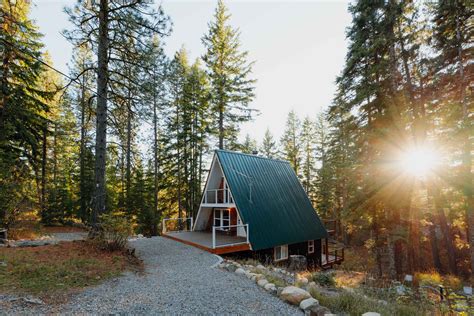 Cozy Cabins in Washington State — Wander in RAW