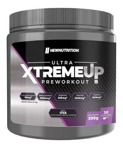 Xtremeup Ultra Pr Workout G Pr Treino Newnutrition Parcelamento