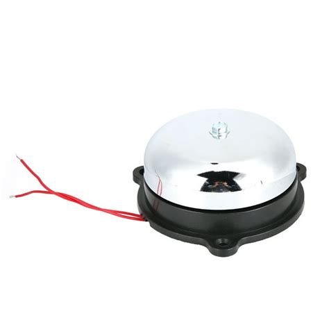 Electric Alarm Bell,100mm 4in Electric Ring Alarm Bell Electric Bell ...