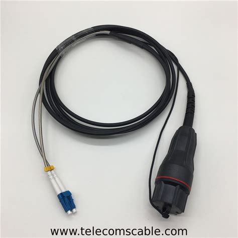 Rru M Fullaxs Lc Waterproof Fiber Optical Cable For Ericsson