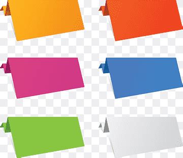 Descarga Gratis Pancartas De Origami Png PNGWing