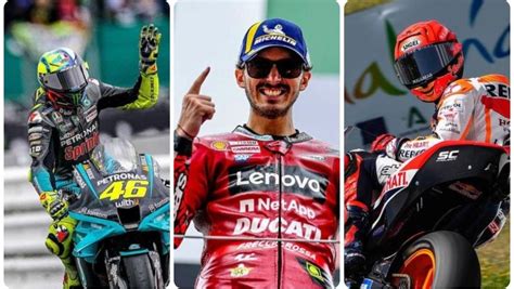 MotoGP Bagnaia come Rossi e Marquez ecco i piloti con più stagioni da