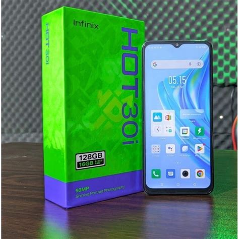 Jual Infinix Hot I Original Fullset Second Shopee Indonesia