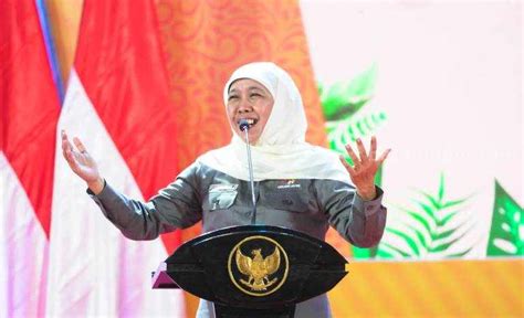 Khofifah Jimat Muslimat Nu Dan King Maker Pilpres