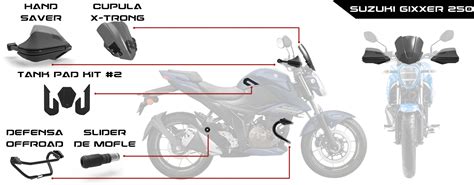 Accesorios Para Motos Suzuki Gixxer 250 Motos Colombia