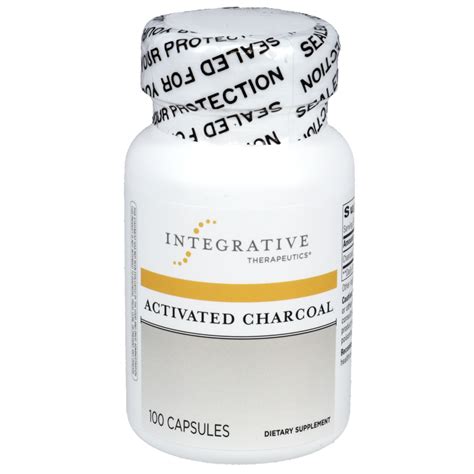 Activated Charcoal (Integrative Therapeutics) | Boulevard Pharmacy