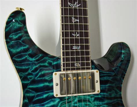 PRS BlueGreen 6 #Guitar Paul Reed Smith, Guitar Collection, Beautiful ...