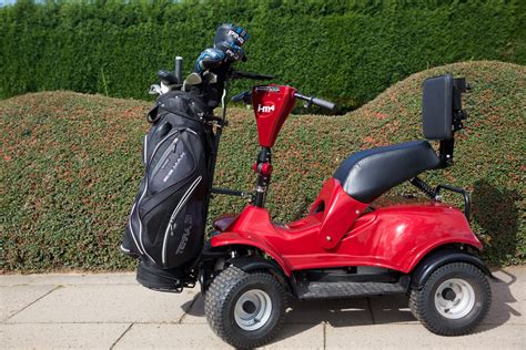 I M4 Electric Single Seater Golf Buggy I Motioncaddys