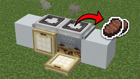 How To Make A Working Oven In Minecraft Youtube