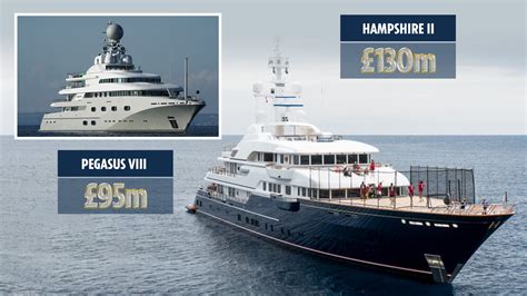 Inside football owners' spectacular superyachts, including one £95m ...