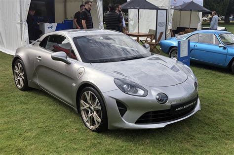 Alpine A110 Legende GT makes public debut - Automotive Daily