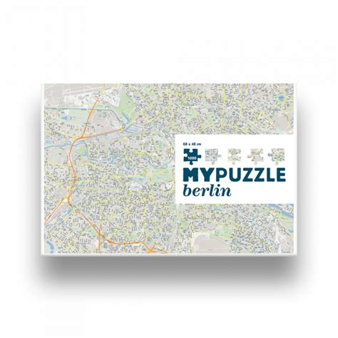 My Puzzle Berlin Von Helvetiq Hutter Trade