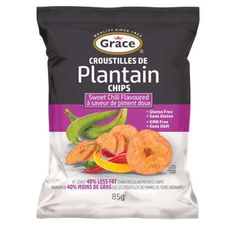 Plantain Chips Grace Foods Canada