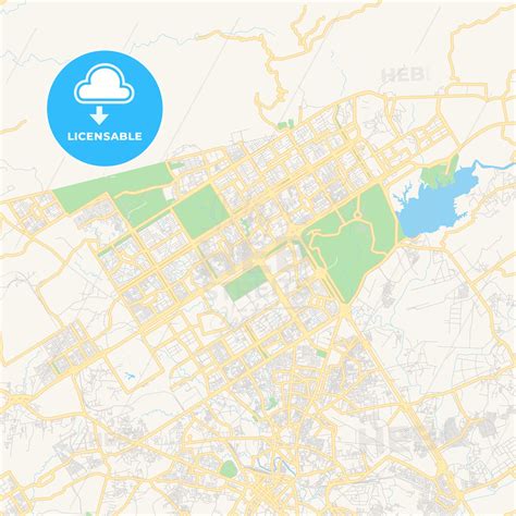 Printable street map of Islamabad, Pakistan - HEBSTREITS