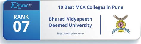 10 Best Mca Colleges In Pune Top 10 Mca Colleges In Pune