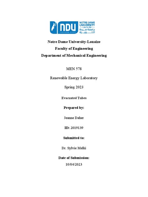 Evacuated Tubes | PDF | Heat Transfer | Vacuum Tube