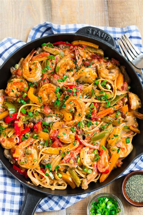 Cajun Shrimp Pasta Without Cream 30 Minutes