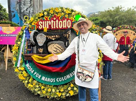 Las Silletas Ganadoras En El Desfile De Silleteros Del