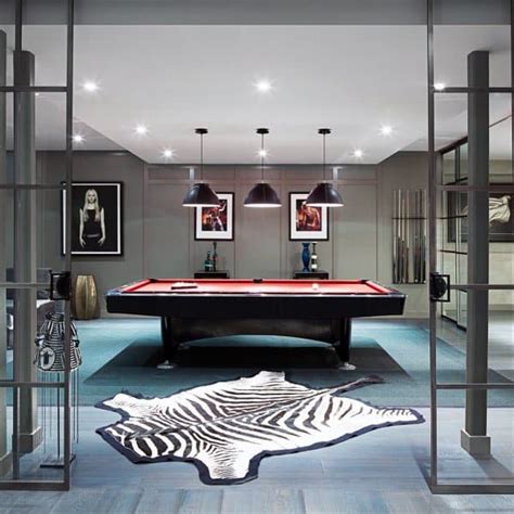 Billiard Room Ideas Where You Can Play In Style