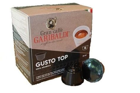 Vásárlás Gran Caffe GARIBALDI Gusto Top 16 Kávégép kapszula kávépárna