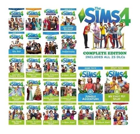 Los Sims Mas Todas Las Expansiones Colecci N Full Cuotas Sin Inter S