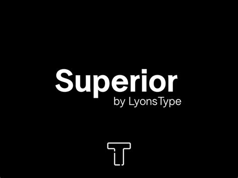 LT Superior Font | dafont.com