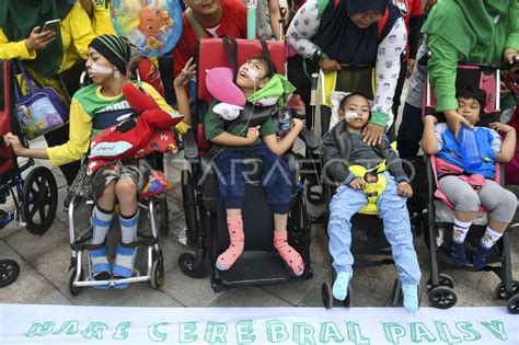 HARI CEREBRAL PALSY SEDUNIA ANTARA Foto