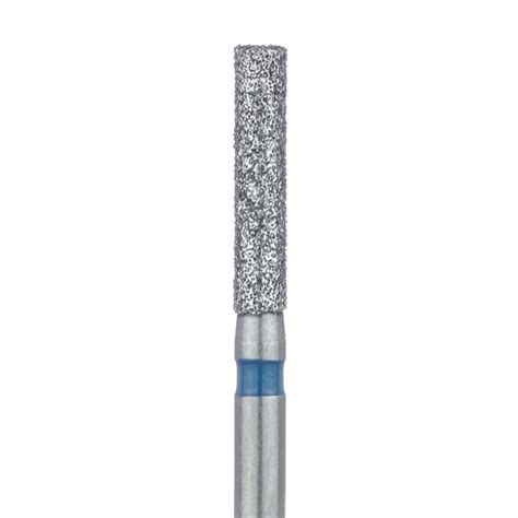 837l 016 Hp Long Cylinder Diamond Bur 16mm Medium Hp