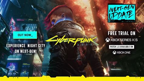 Cyberpunk S Next Gen Update Now Available For Ps And Off