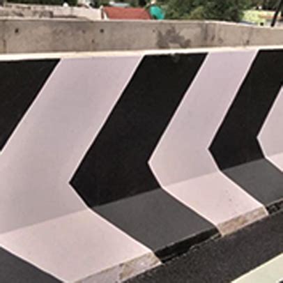 kerb paints prime roads