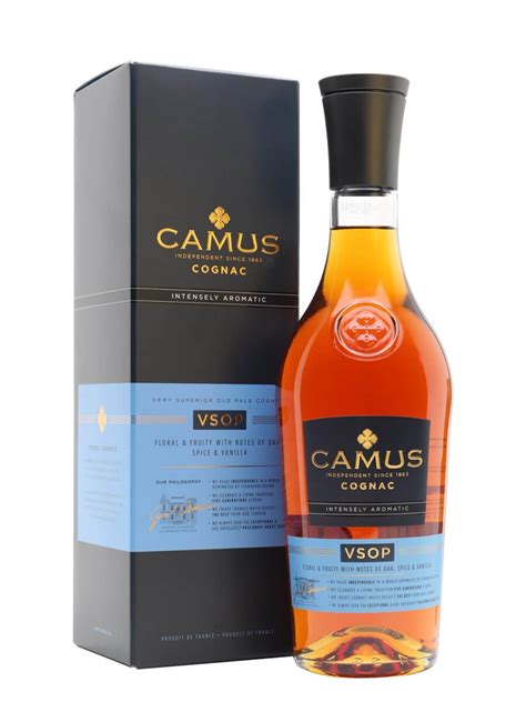 Camus Intensely Aromatic VSOP Cognac The Whisky Exchange