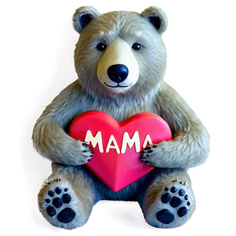 Mama Bear Png Images 100