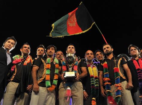 The Afghanistan team received a grand welcome | ESPNcricinfo.com