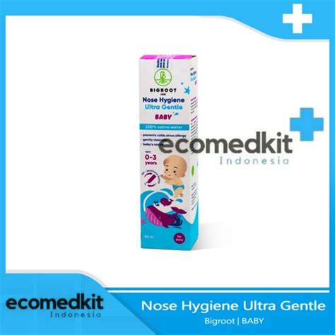 Jual Pencuci Hidung Nasal Spray Bigroot Nose Hygiene Ultra Gentle Baby