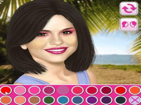 Selena Gomez Make Up Jeu En Ligne Jeux Pomu