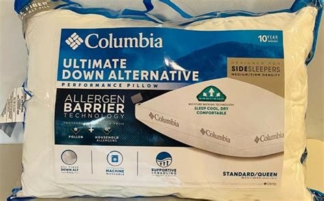 Columbia Down Alternative Pillows $19.99 | Free Stuff Finder