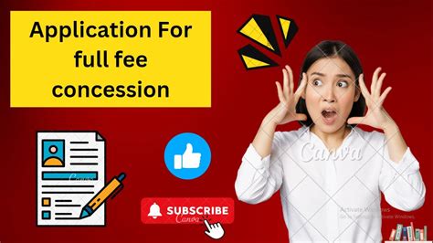 Fees Mafi Ke Liye Prarthana Patra Application For Full Fee Concession