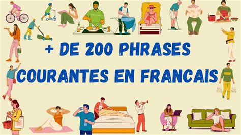 de 200 phrases pour parler comme un français More than 200 phrases