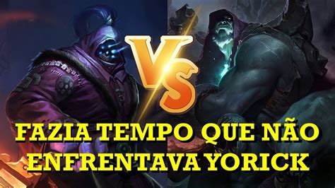 Aprendendo A Jogar Contra Yorick Jax Vs Yorick Youtube