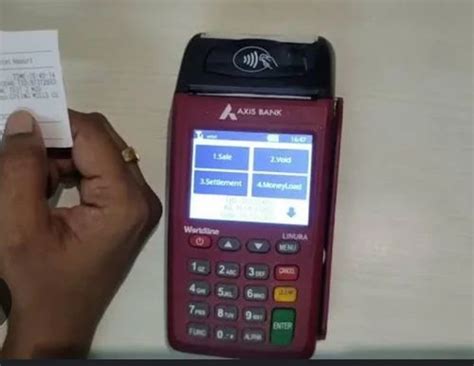 Payswiff Mobile Handheld Axis Bank Credit Card Swipe Machine Ahmedabad