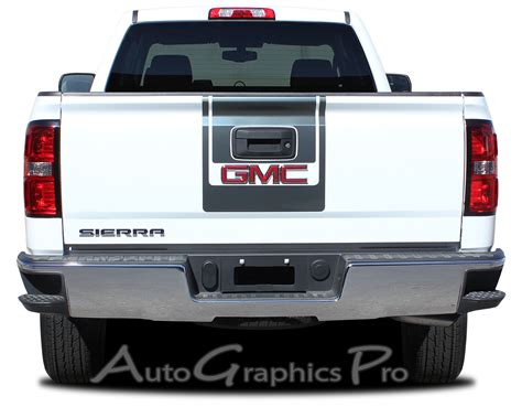 2014 2017 2018 Gmc Sierra Stripes Midway Hood Decals Truck Center