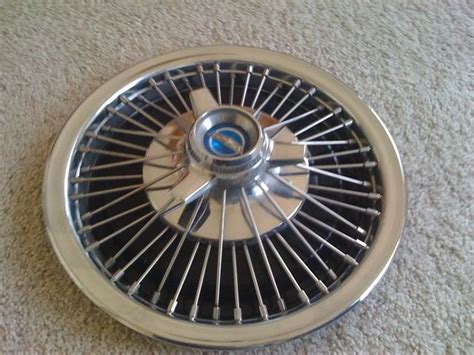 Wire Spoke Hubcaps Vintage Thunderbird Club International