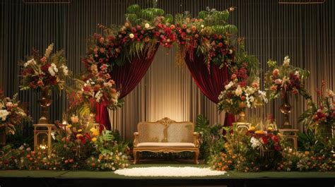 Wedding Stage Background Stock Photos, Images and Backgrounds for Free ...