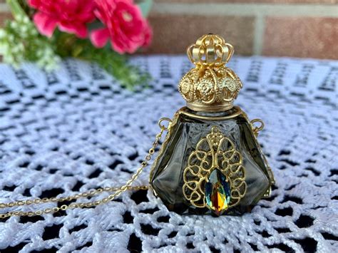 Vintage Perfume Bottle Etsy