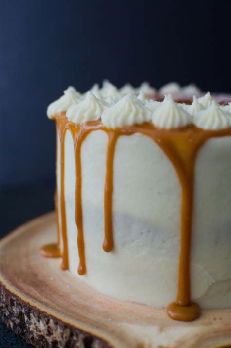 Salted Caramel Apple Spice Cake Recipe