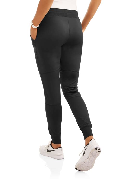 Danskin Now Womens Athleisure Tech Fleece Jogger Pant