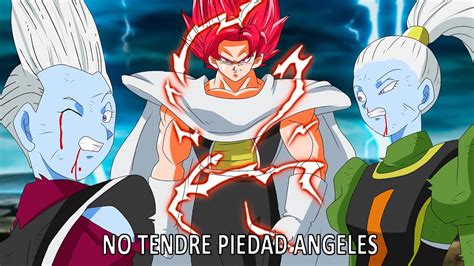 Goku El Emperador Del Mal Capitulo Luk Teor As Dbs Youtube