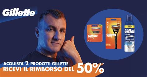 Cashback Gillette Acquista Prodotti E Ottieni Il Di Rimborso