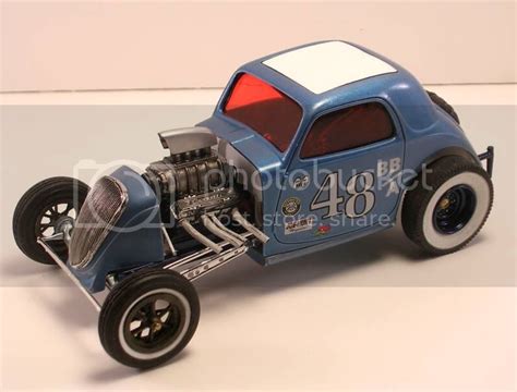 BB A Fiat Altered From AMT Double Dragster Kit Quartermilers